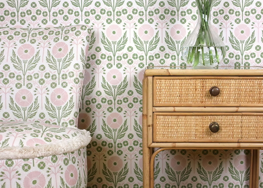 Poppies Linen - Fresca