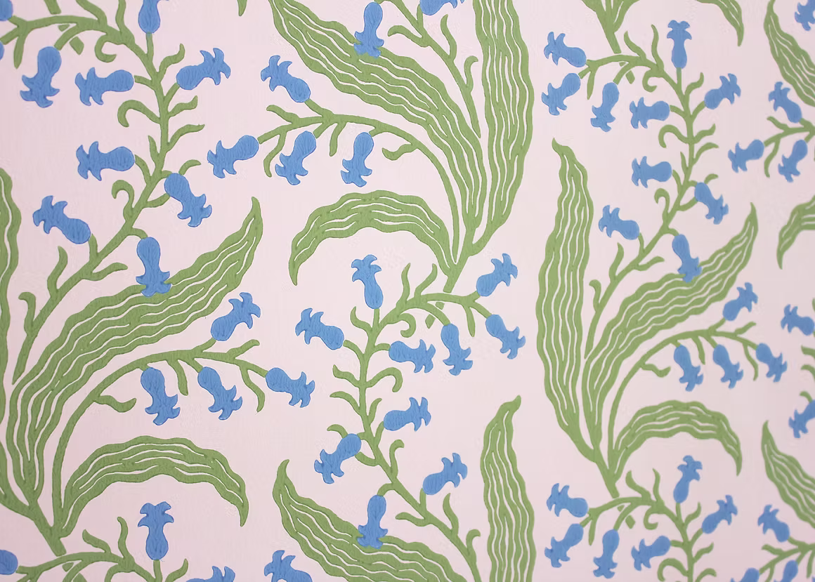 Bluebells Wallpaper - Macaron