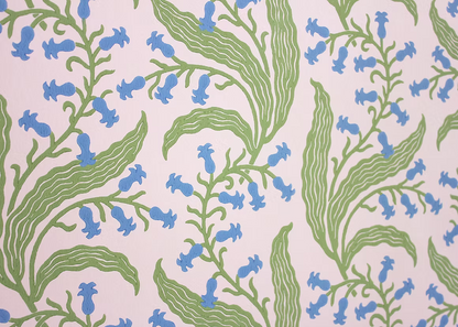Bluebells Wallpaper - Macaron