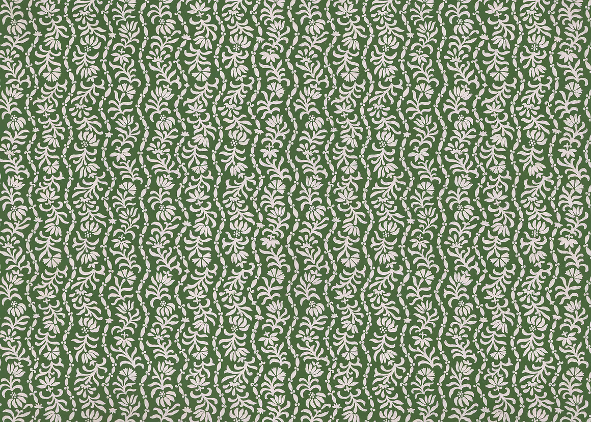 Posy Wallpaper - Emerald