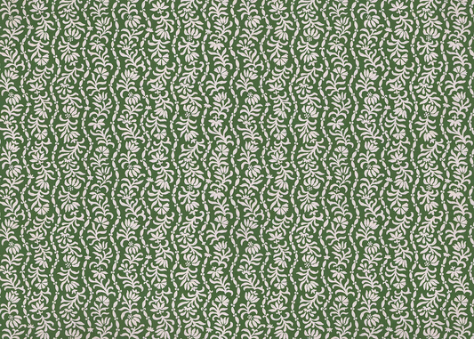 Posy Wallpaper - Emerald