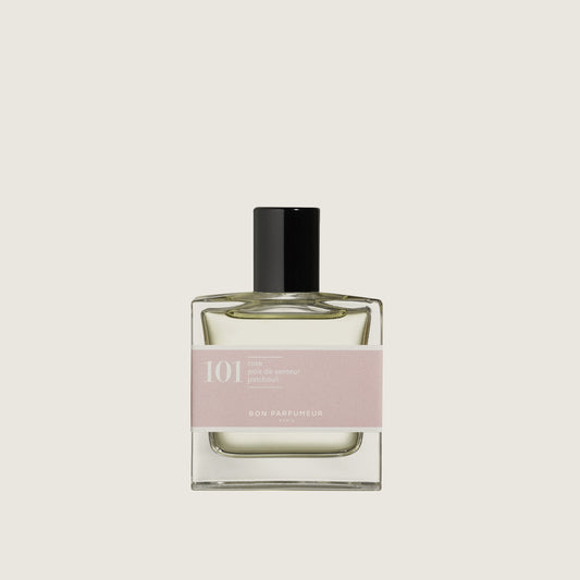 Bon Parfumeur 101 Rose, Sweet peas, Cedar
