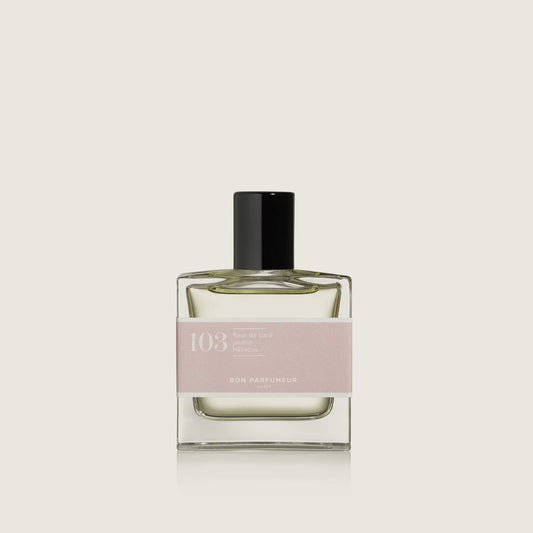 Bon Parfumeur 103 Tiare flower, Jasmine, Hibiscus