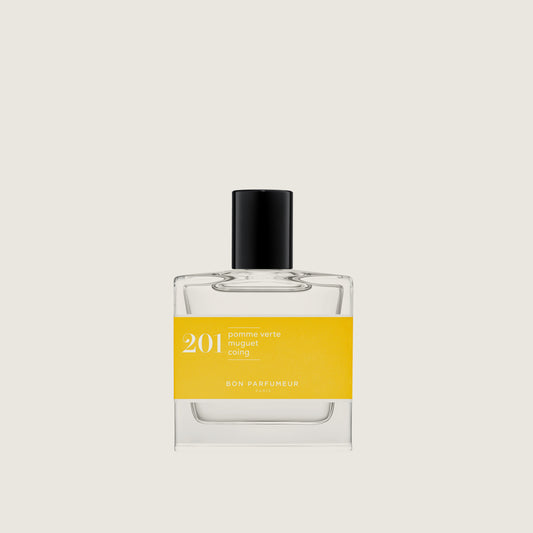 Bon Parfumeur 201 Apple, Lily of the valley, Quince