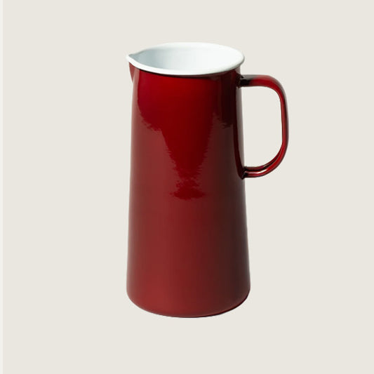 3 Pint Jug - Burgundy