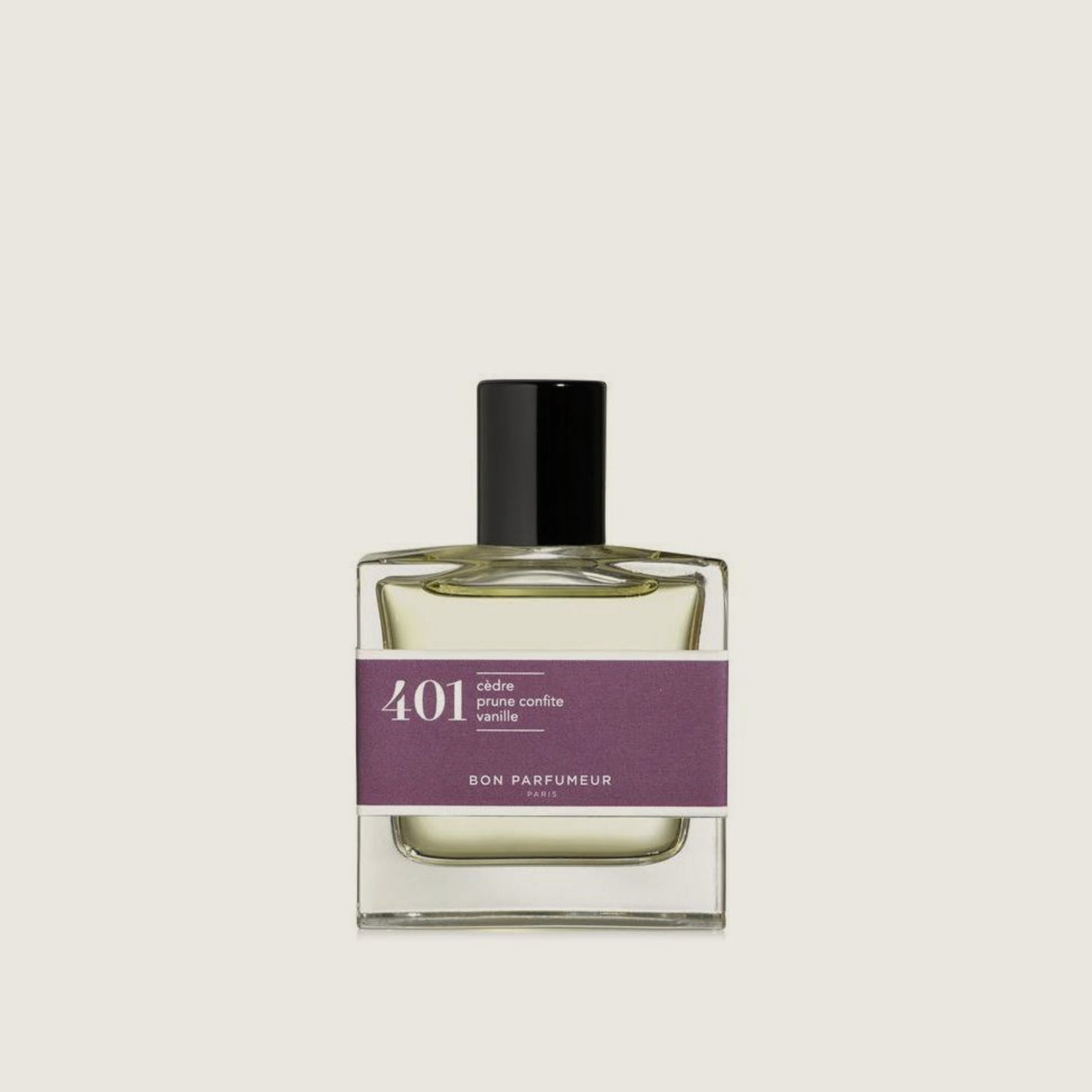 Bon Parfumeur 401 Cedar, Plum, Vanilla