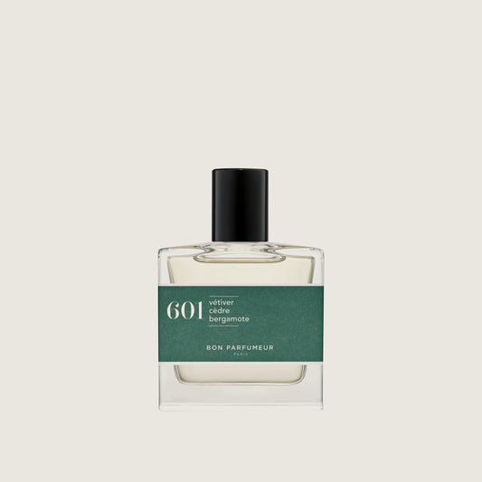 Bon Parfumeur 601 Vetiver, Cedar, Bergamot