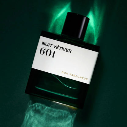 Bon Parfumeur 601 Nuit Vetiver | Vetiver, Cedar, Bergamot