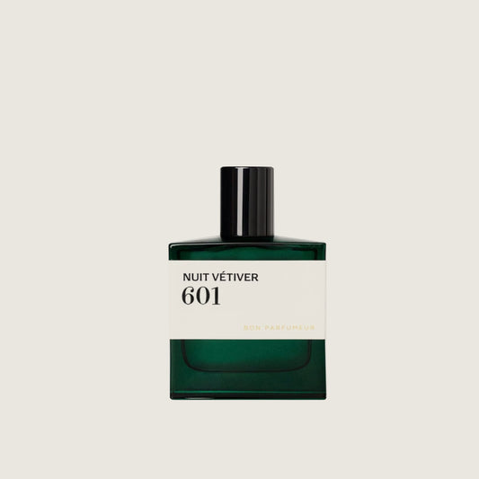 Bon Parfumeur 601 Nuit Vetiver | Vetiver, Cedar, Bergamot
