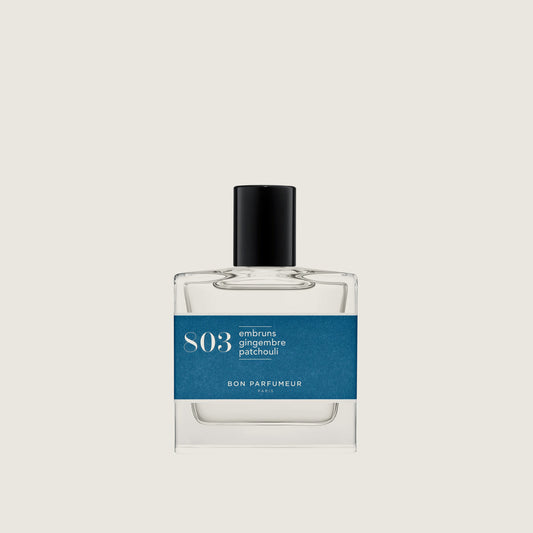 Bon Parfumeur 803 Spray, Ginger, Patchouli