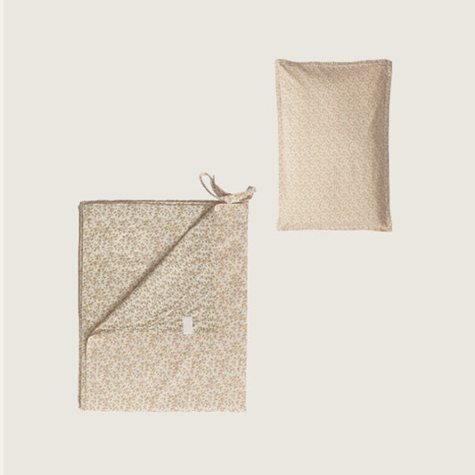 Anais Floral Single Bedding Set