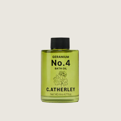 Geranium No.4 Bath Oil