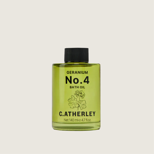 Geranium No.4 Bath Oil