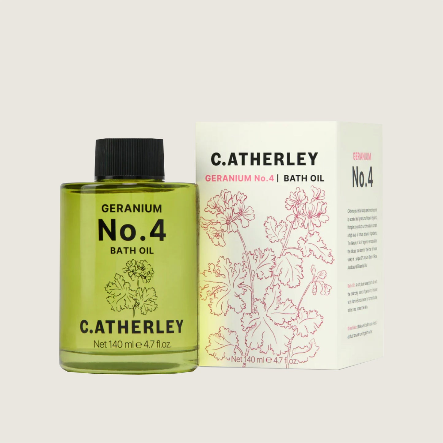 Geranium No.4 Bath Oil