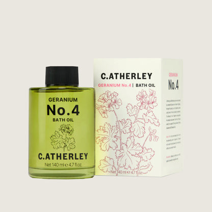 Geranium No.4 Bath Oil