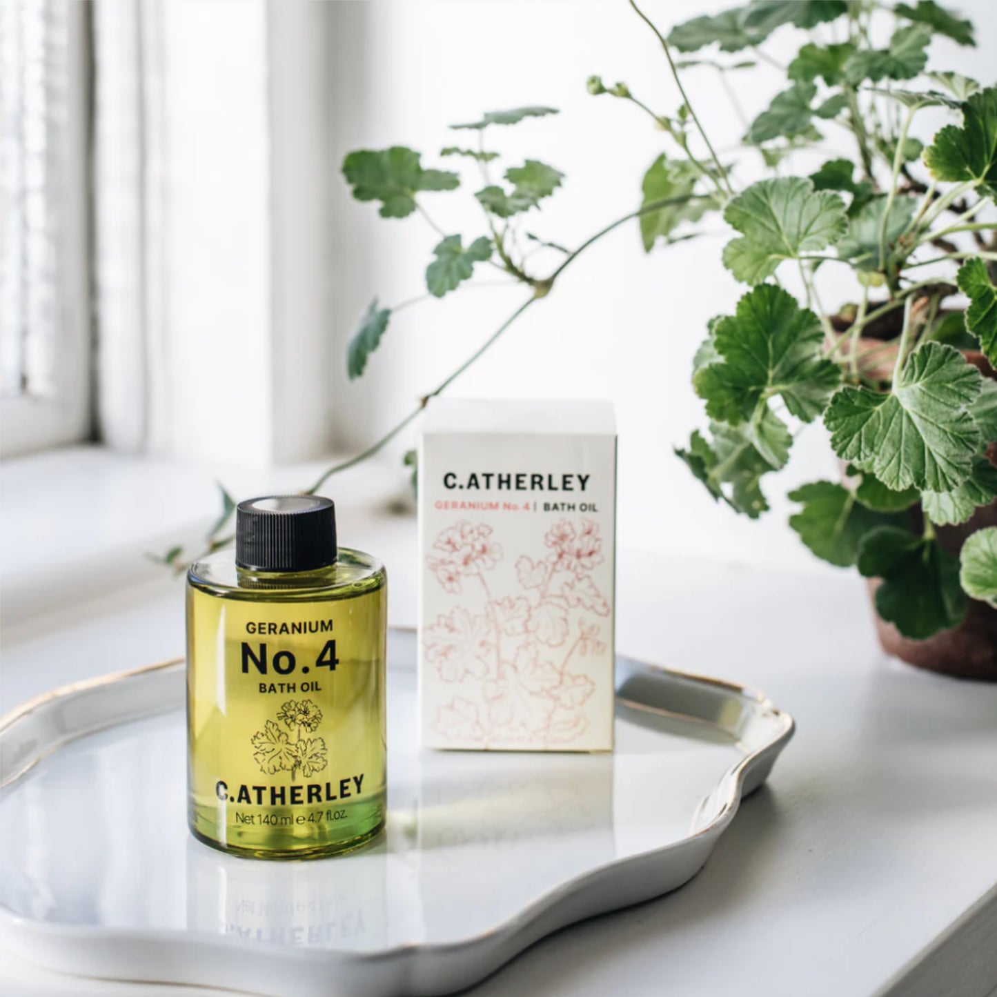Geranium No.4 Bath Oil