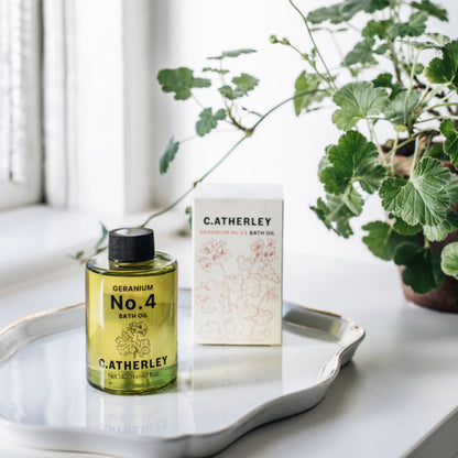 Geranium No.4 Bath Oil