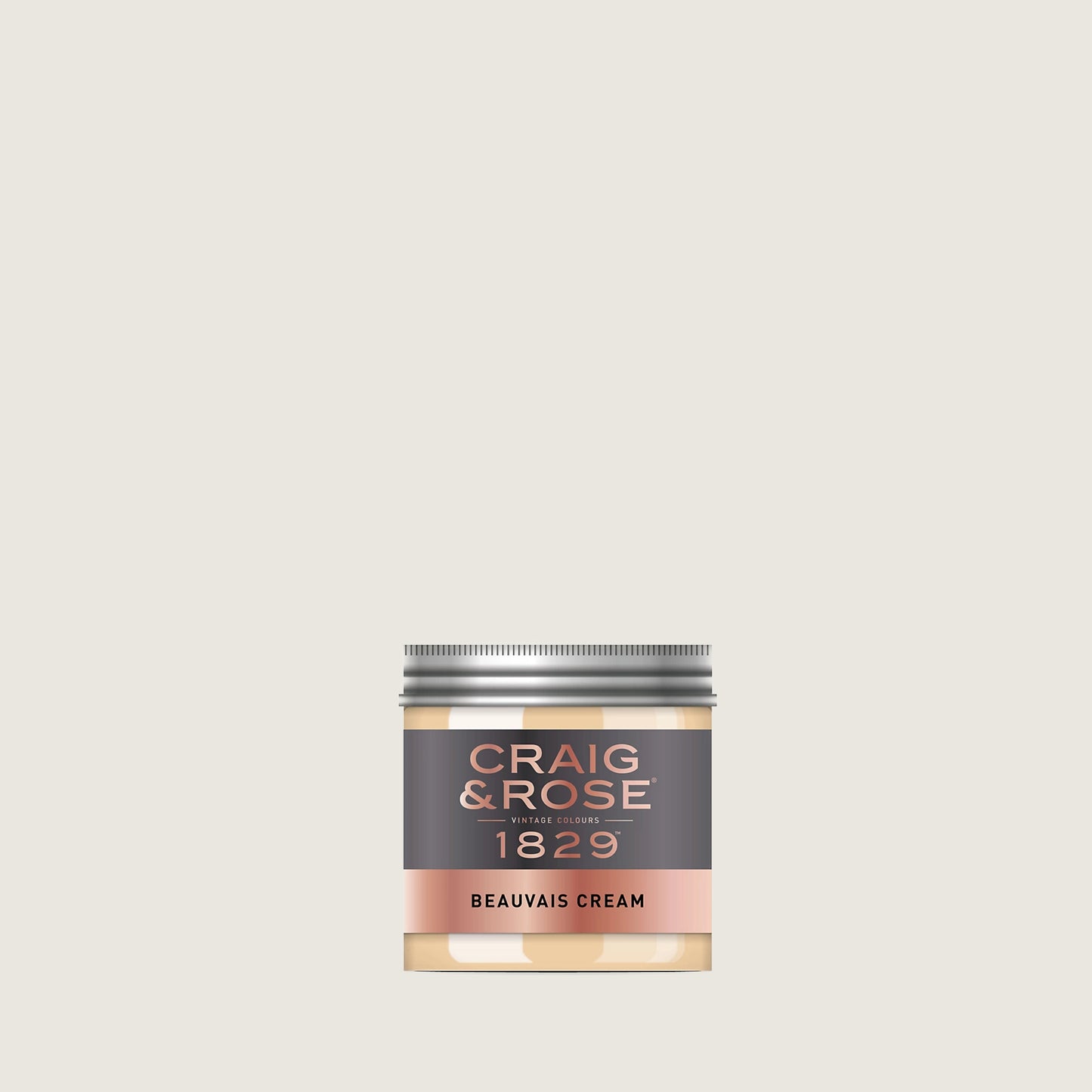 Beauvais Cream Sample Pot