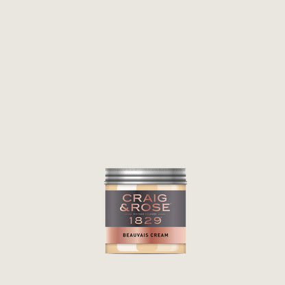 Beauvais Cream Sample Pot