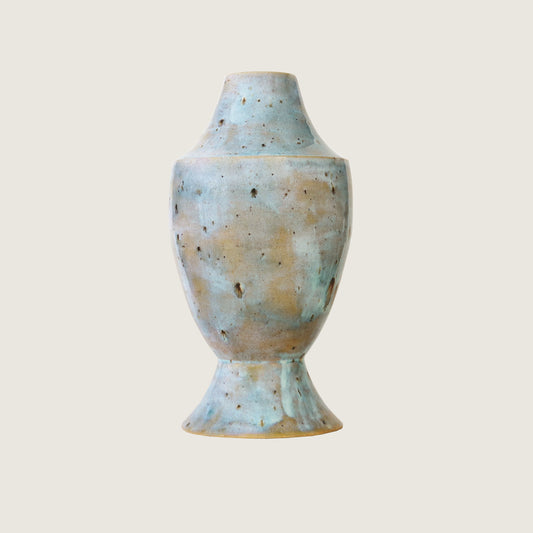 Blue Wash Vase