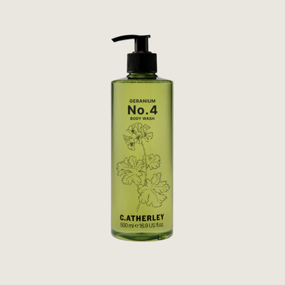 Geranium No.4 Body Wash