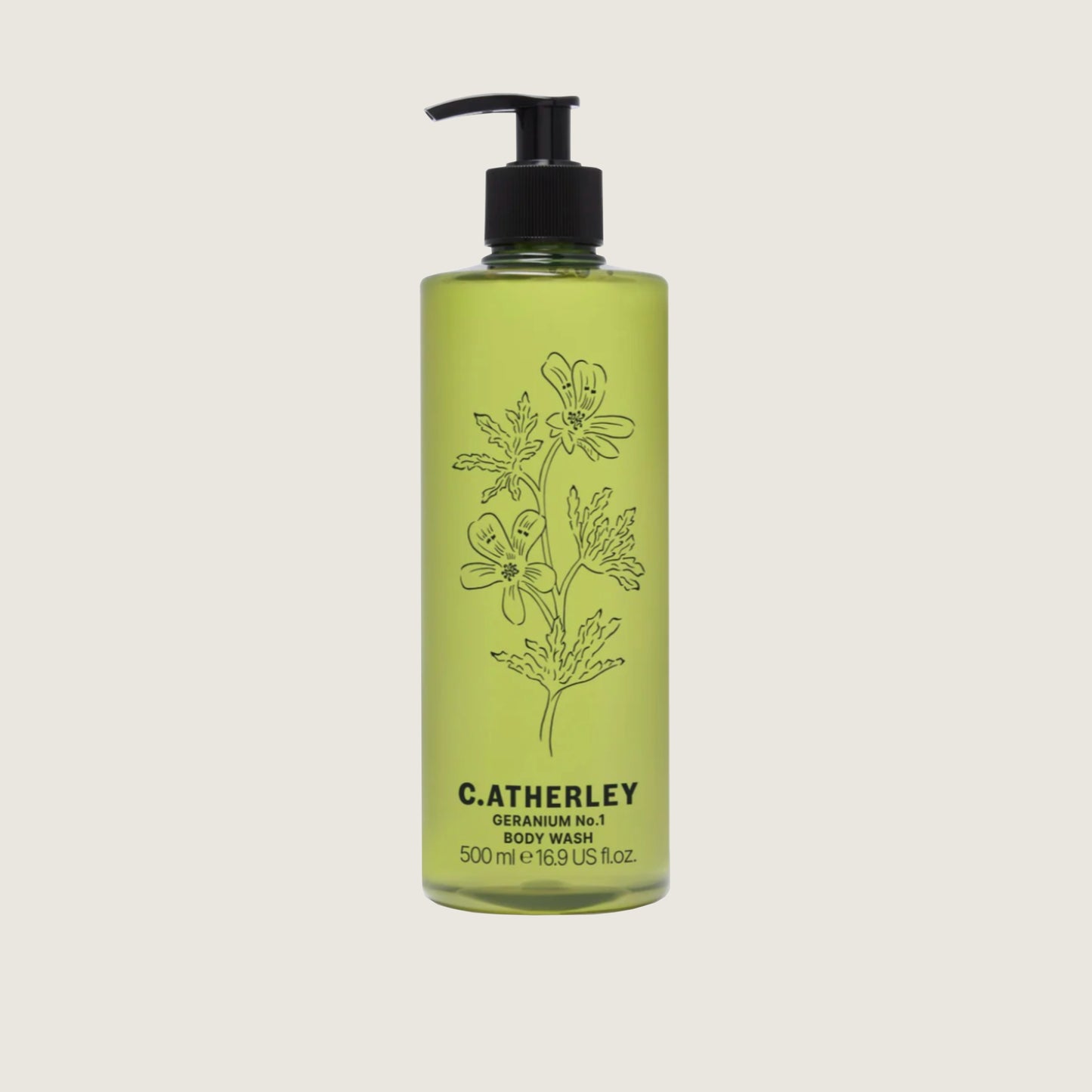Geranium No.1 Body Wash