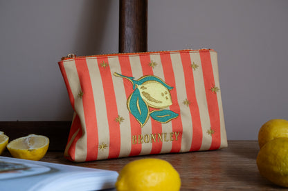 Lemon and Stripe Set