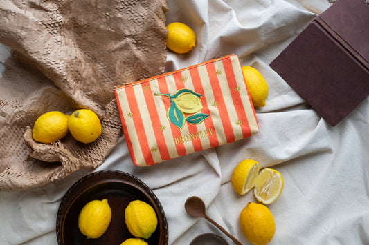 Lemon and Stripe Set