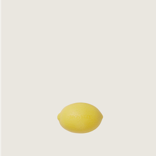 Single Lemon Soap