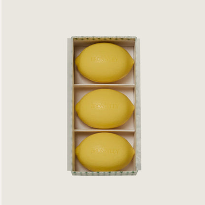 Lemon Soap Gift Set