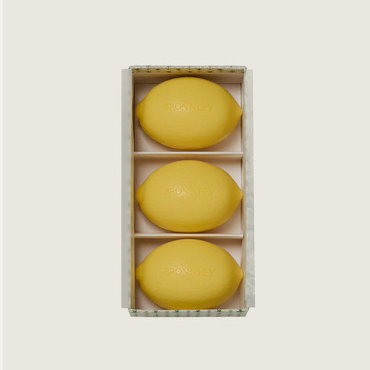 Lemon Soap Gift Set