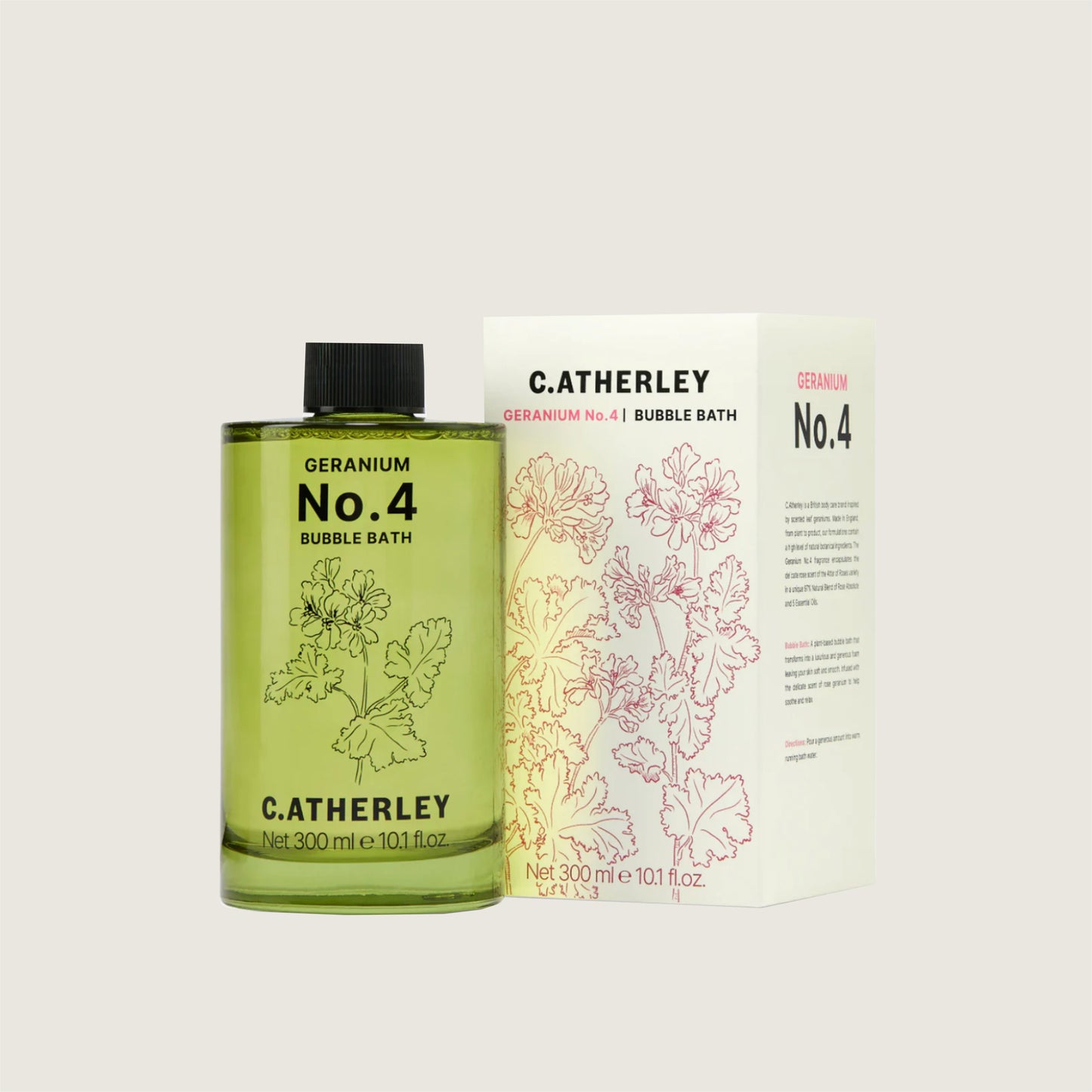 Geranium No.4 Bubble Bath