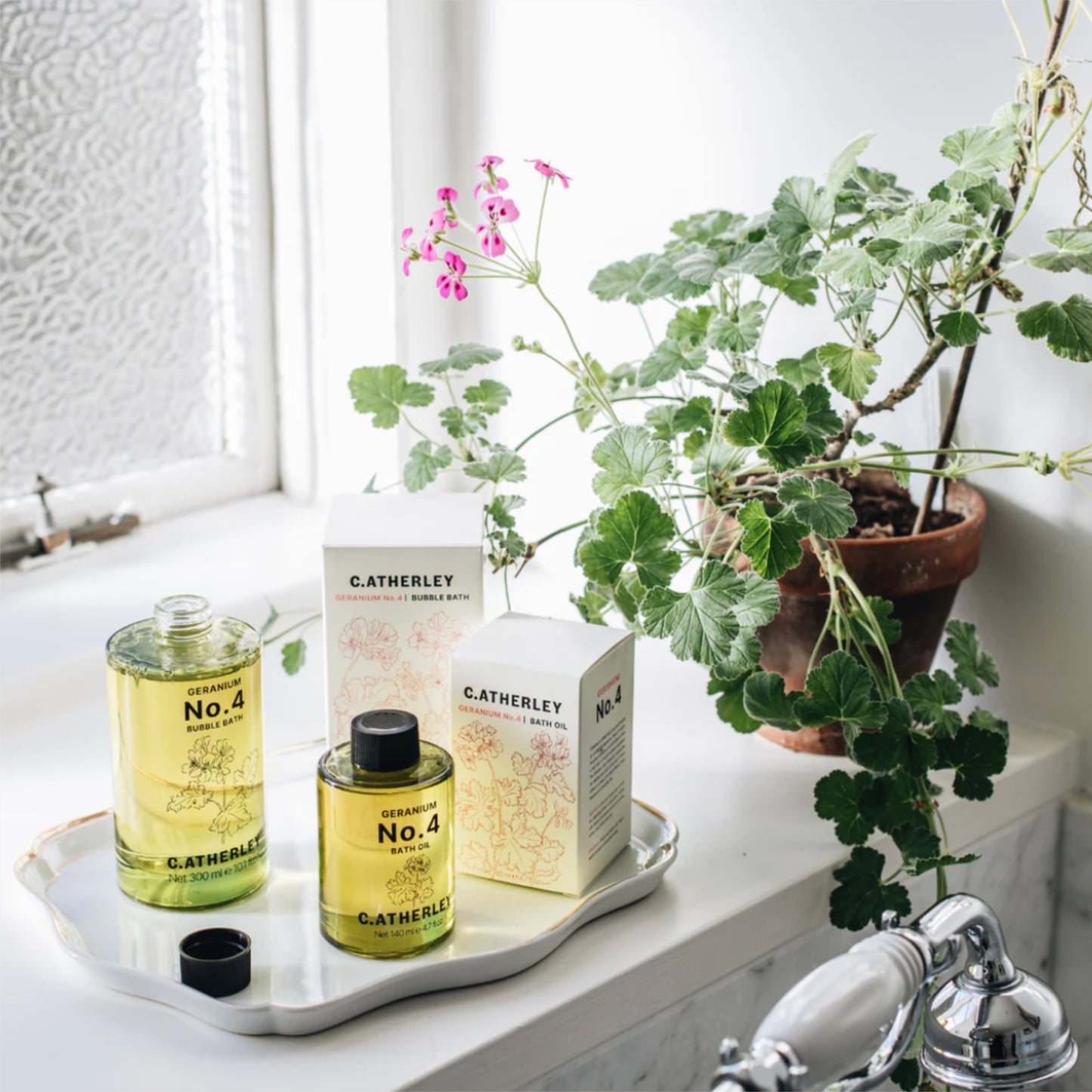 Geranium No.4 Bubble Bath