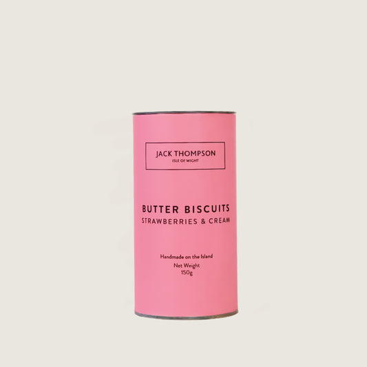 Artisan Strawberries and Cream Butter Biscuits