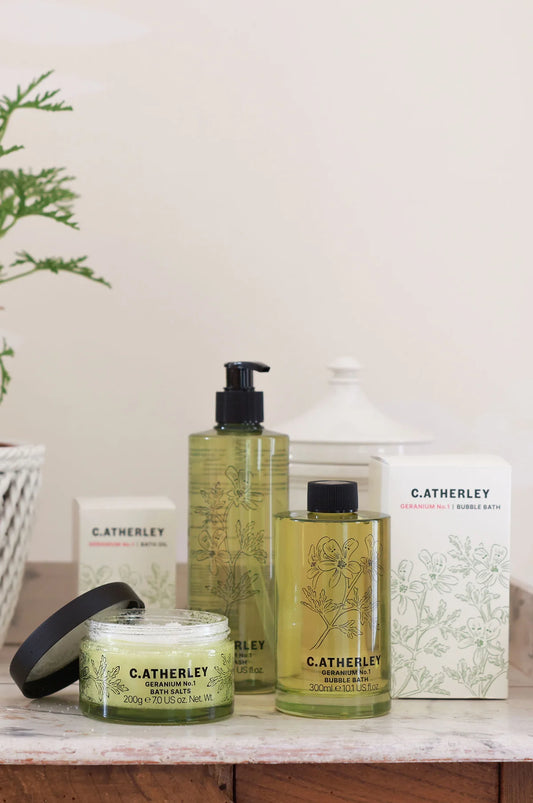 Geranium No.1 Body Wash