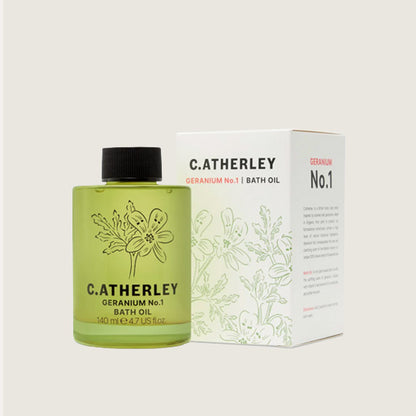 Geranium No.1 Bath Oil