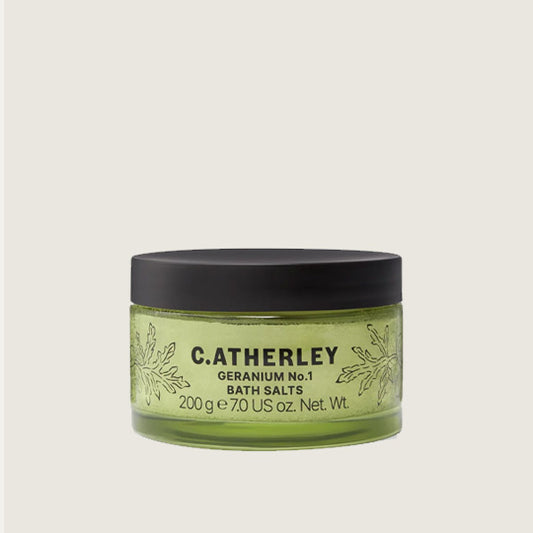 Geranium No.1 Bath Salts