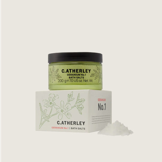 Geranium No.1 Bath Salts