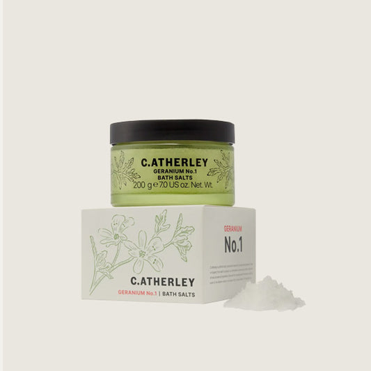 Geranium No.1 Bath Salts