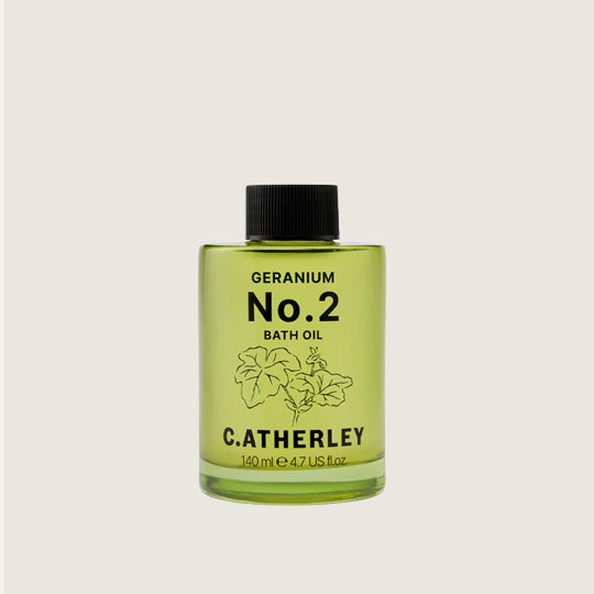Geranium No.2 Bath Oil