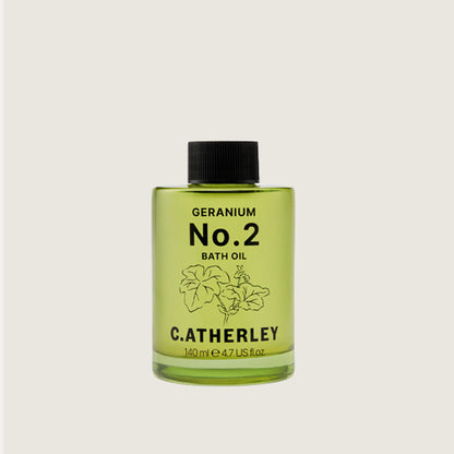 Geranium No.2 Bath Oil