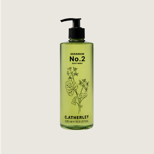 Geranium No.2 Body Wash