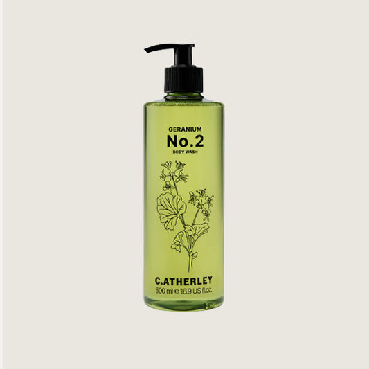 Geranium No.2 Body Wash