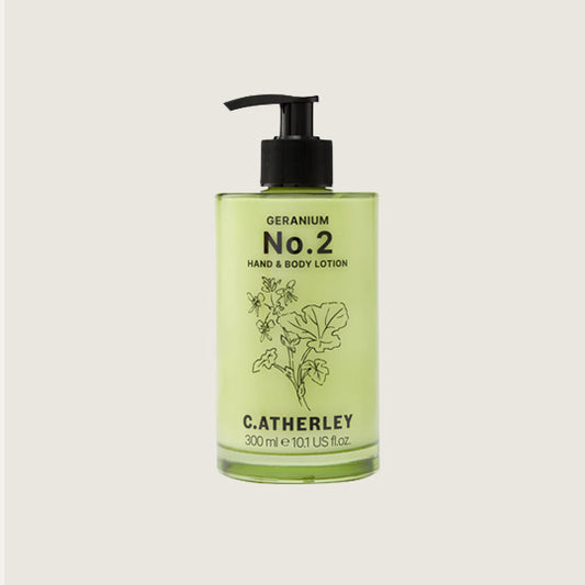 Geranium No.2 Hand & Body Lotion