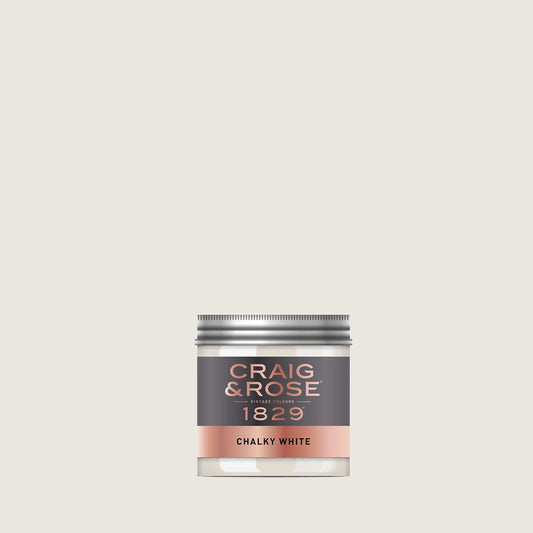 Chalky White Sample Pot