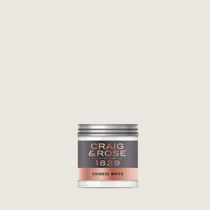 Chinese White Sample Pot