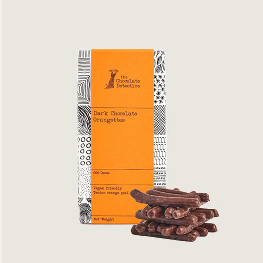 Dark Chocolate Orangettes