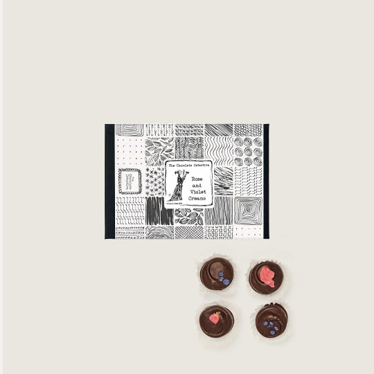 Rose and Violet Creams Box