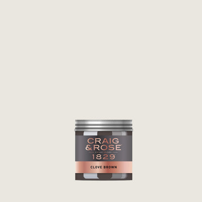 Clove Brown Sample Pot