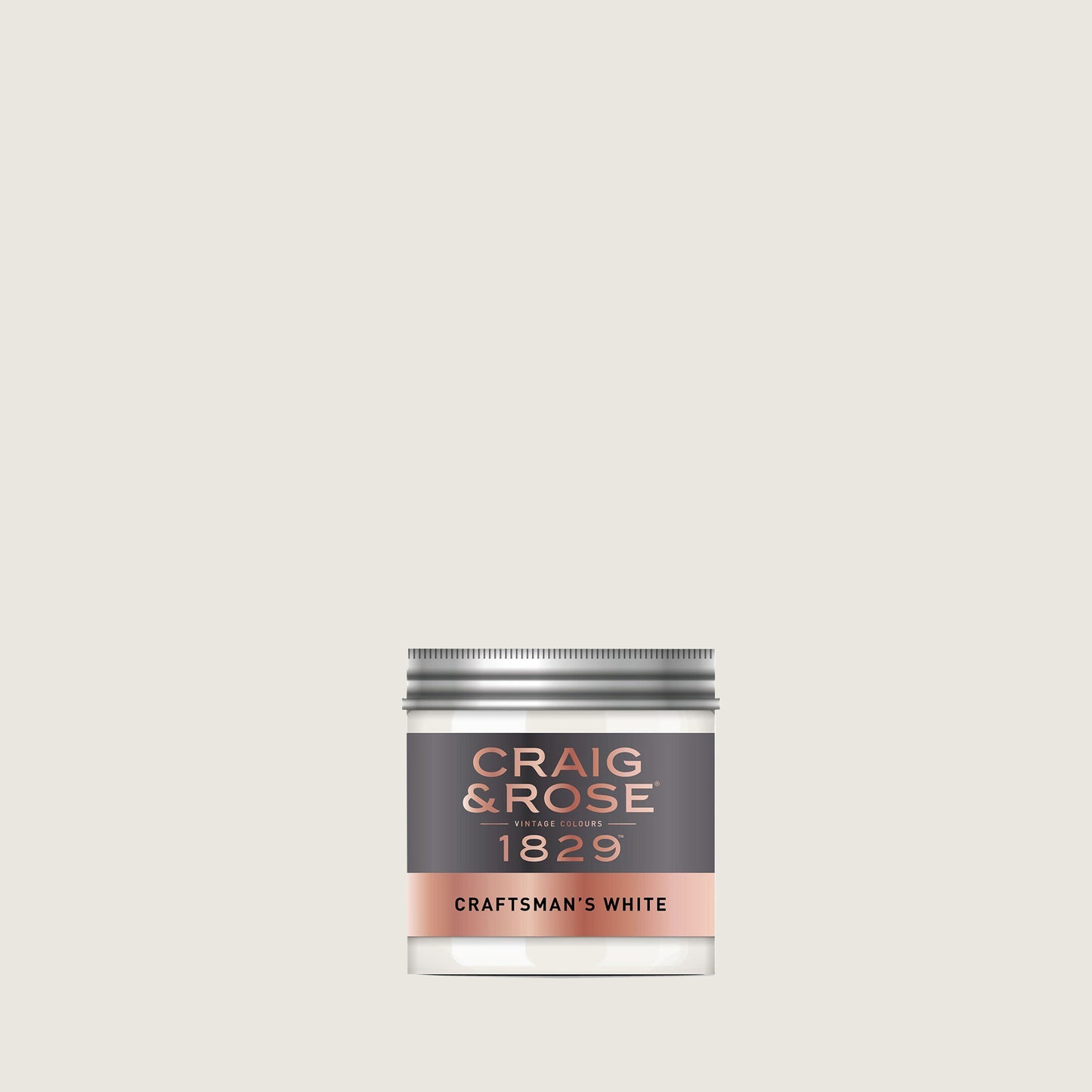 Craftman's White Sample Pot